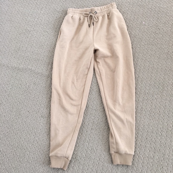 Streetwear Society Pants - Nude sweatpants 2/$30
